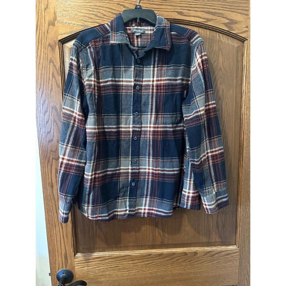 Eddie Bauer Other - Eddie Bauer Mens XL Flannel Shirt Plaid Button Up Long Sleeve Outdoors Casual
